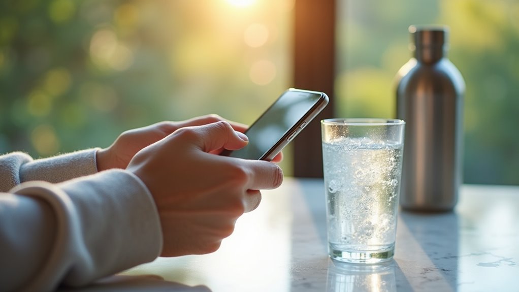 Adaptacyjne śledzenie nawodnienia oparte na HealthKit