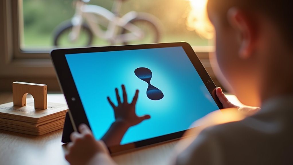 ograniczenia czasu na iPadzie oparte na wieku