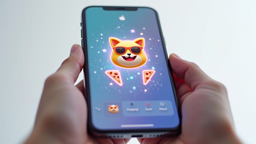 Prywatne emoji wygenerowane przez Apple AI
