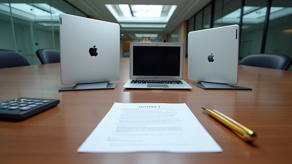 najlepsze praktyki leasingu sprzętu Apple