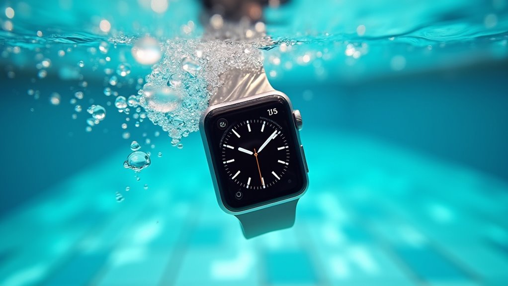 Apple Watch 50 m wodoodporny