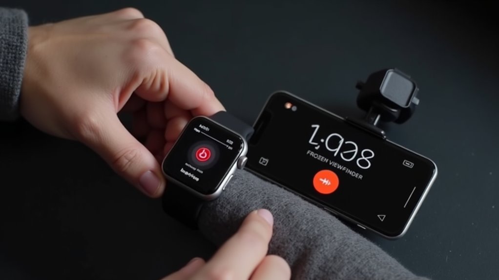 rozwiązywanie problemów z aparatem Apple Watch