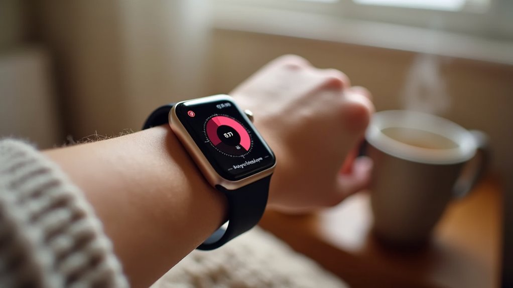 apple watch śledzenie płodności