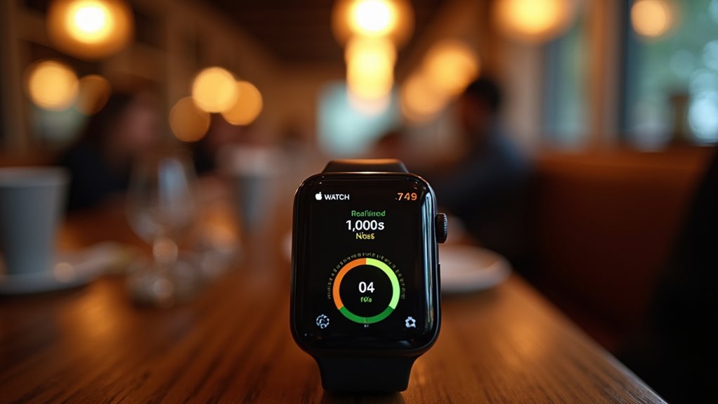 monitorowanie hałasu Apple Watch