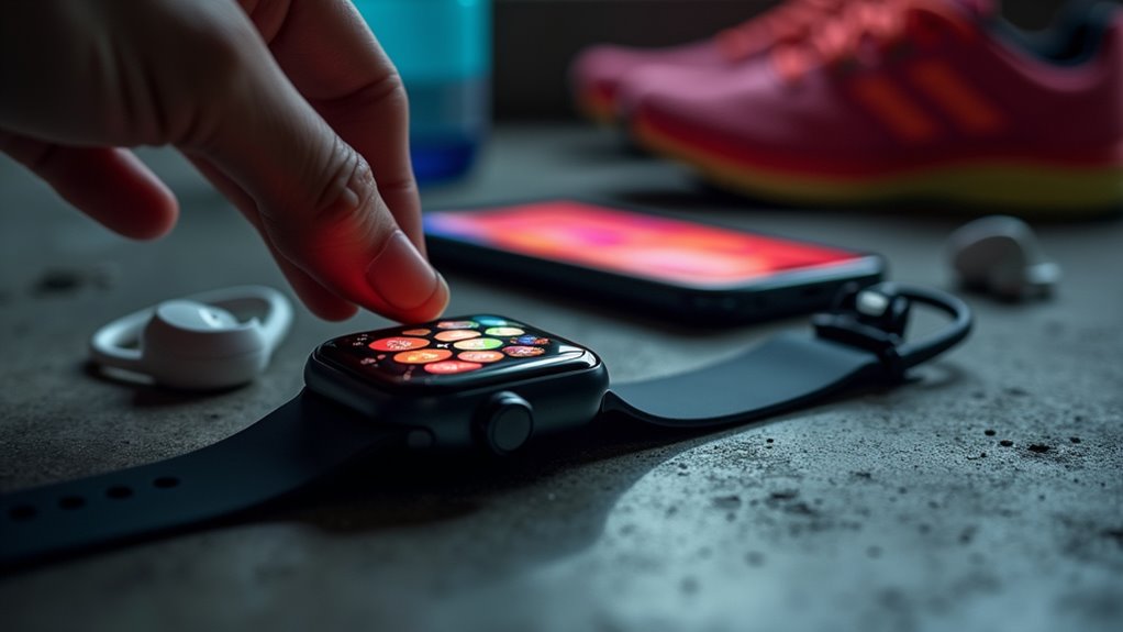 muzyka do biegania na Apple Watch