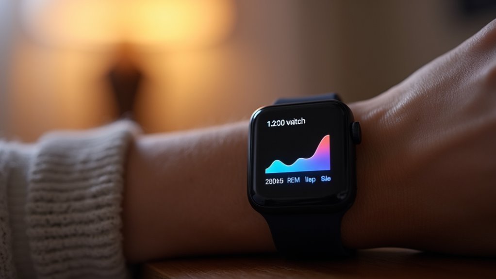 Przewodnik po fazach snu Apple Watch