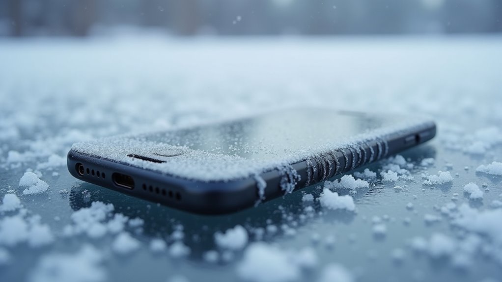 bateria powoduje zimne wyłączenie