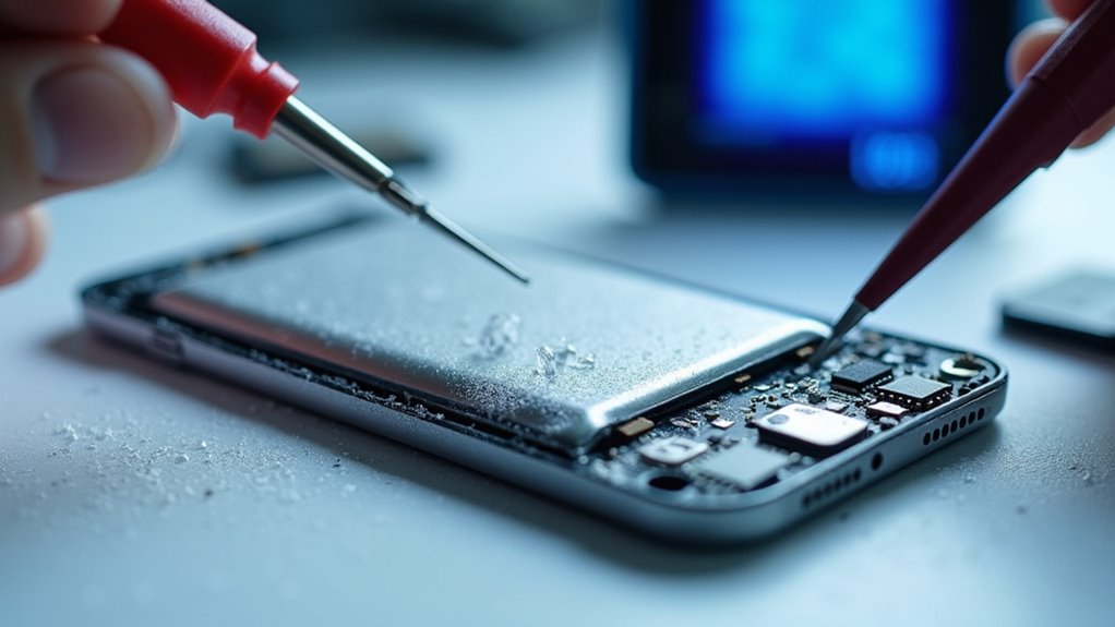 diagnostyka baterii kontra diagnostyka elektroniki