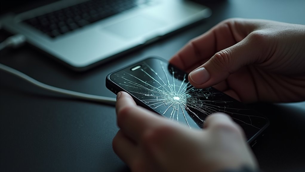 Odzyskiwanie danych z uszkodzonego iPhone'a