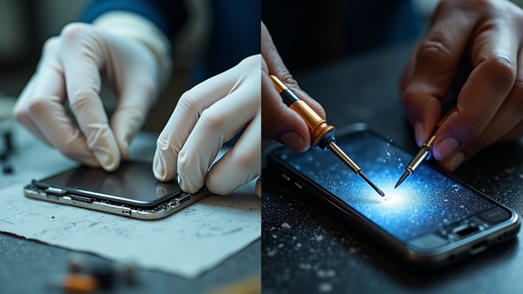 sprawdź numery seryjne, firmware i kalibrację