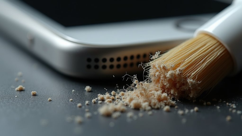 wykrywanie zatkanej siatki mikrofonu