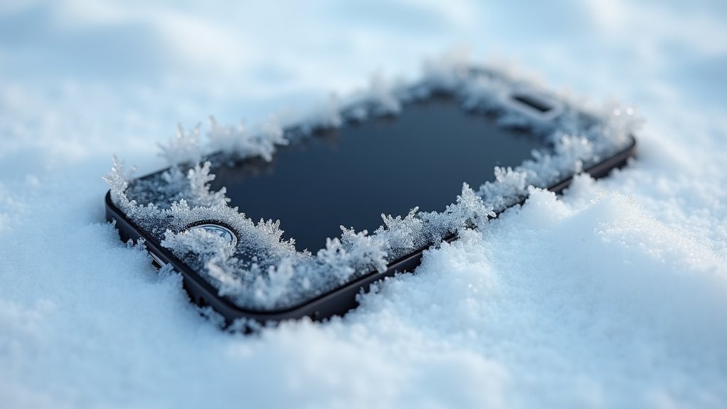 zimno pogarsza wydajność baterii