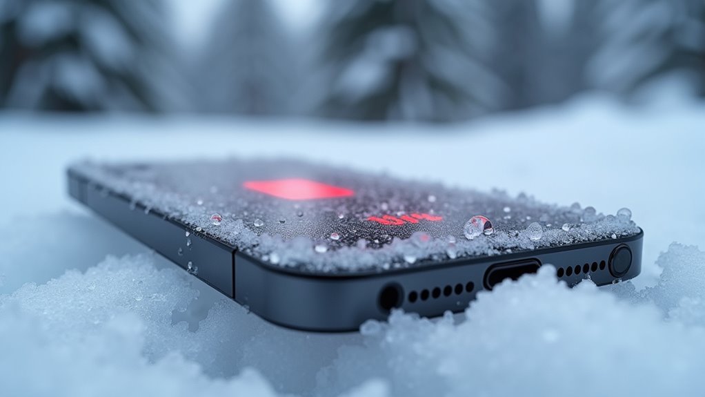 zimno zwiększa opór baterii