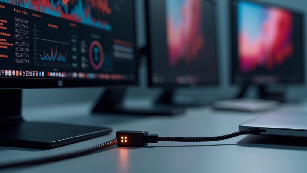 porównanie monitorów MacBooka pod kątem dokładności kolorów