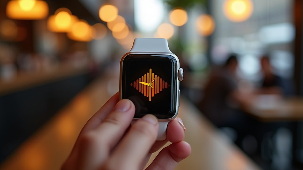 konfiguruj hałas Apple Watch