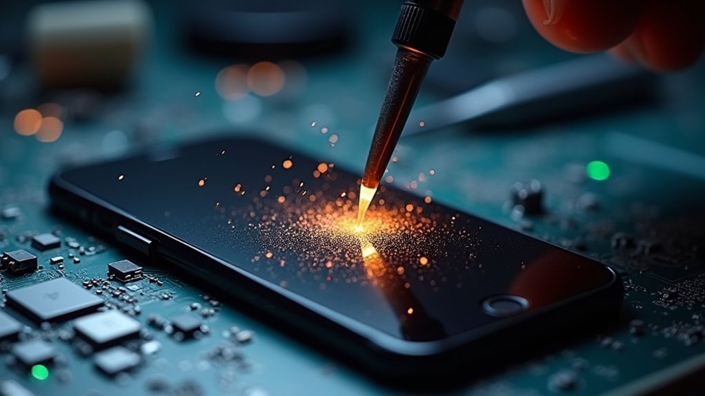 ghost touch — przyczyny i naprawa