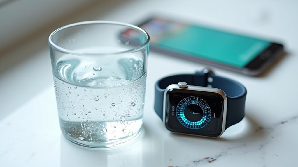 synchronizacja wody dietetycznej w HealthKit