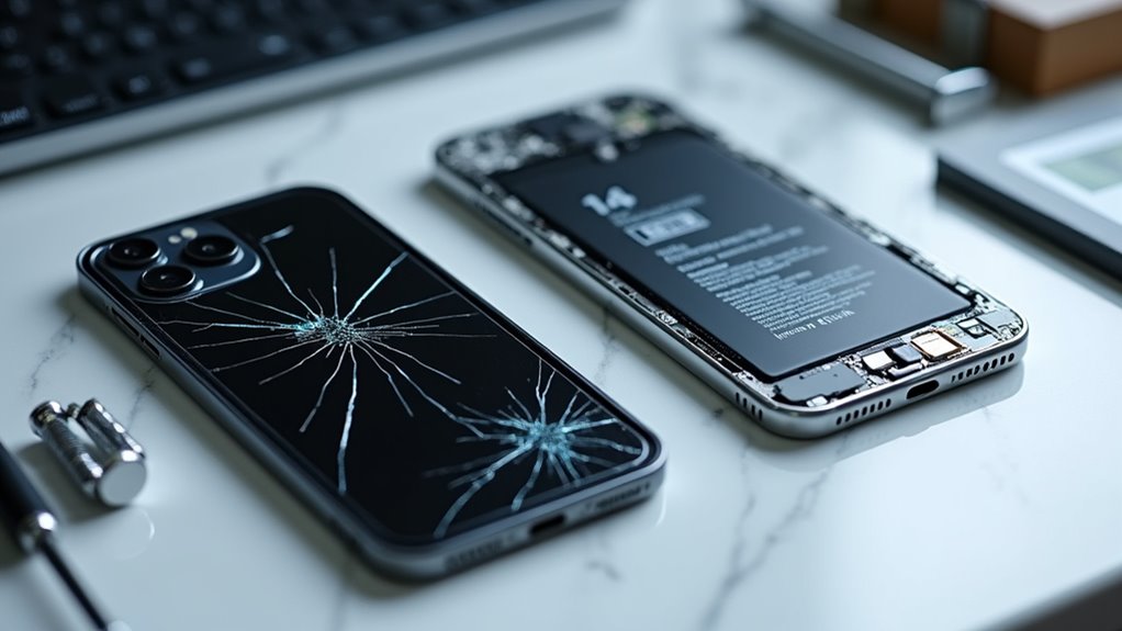 wyższe koszty naprawy iPhone'a 14