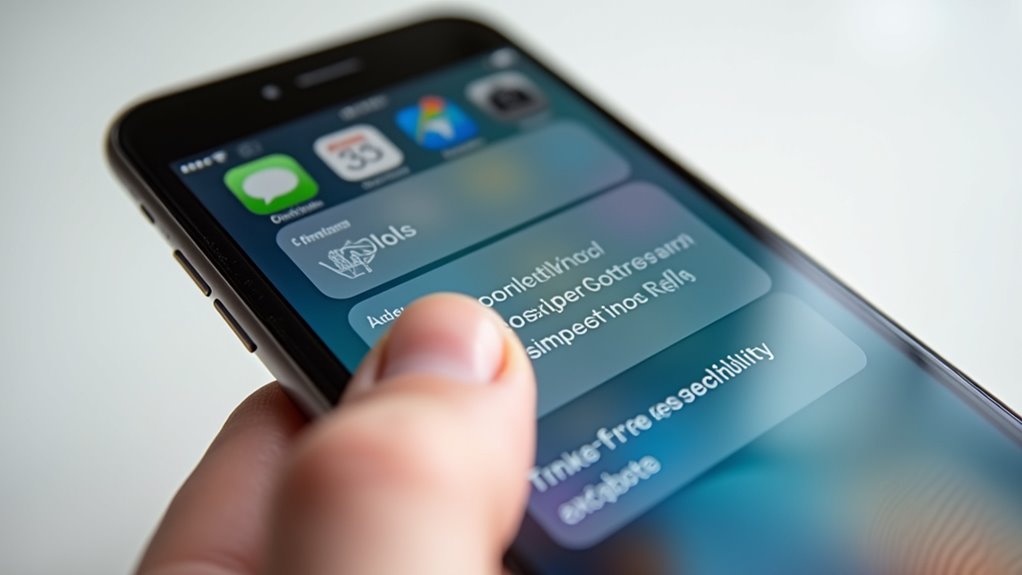 Popraw czytelność tekstu na iPhonie