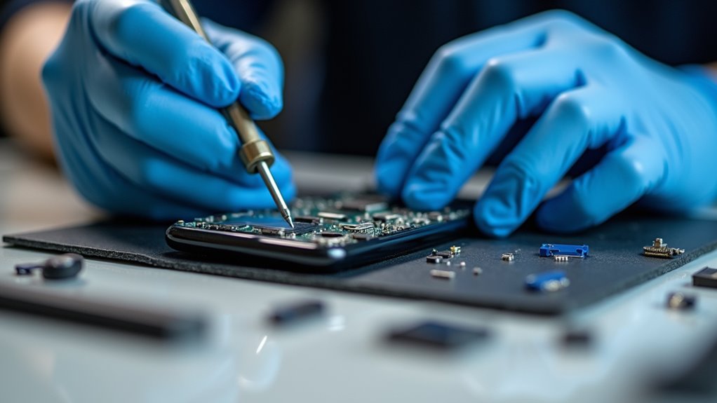 wykryto niekompatybilną część zamienną