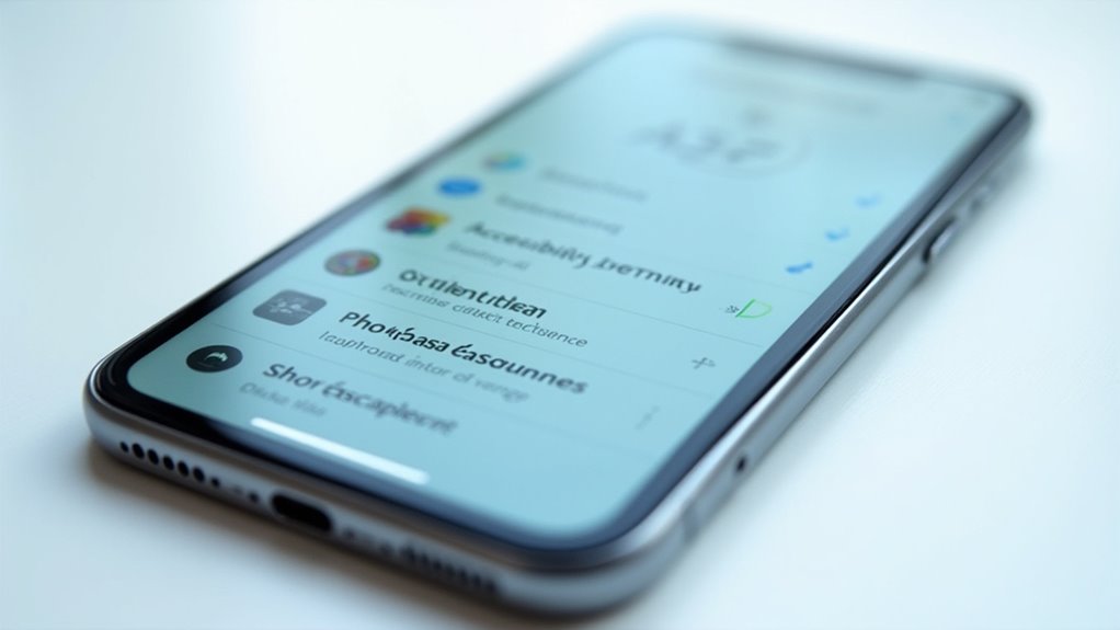 konfiguracja Dynamic Type w iOS