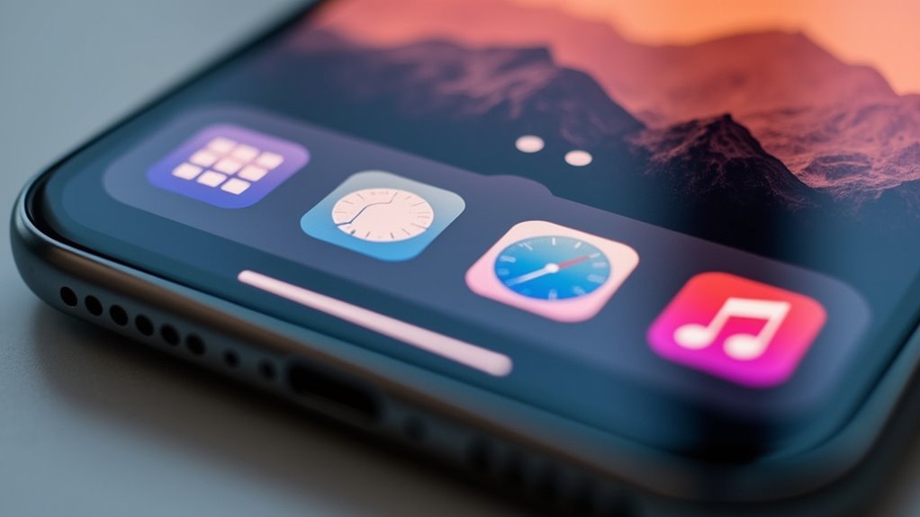 personalizacja ekranu blokady iOS