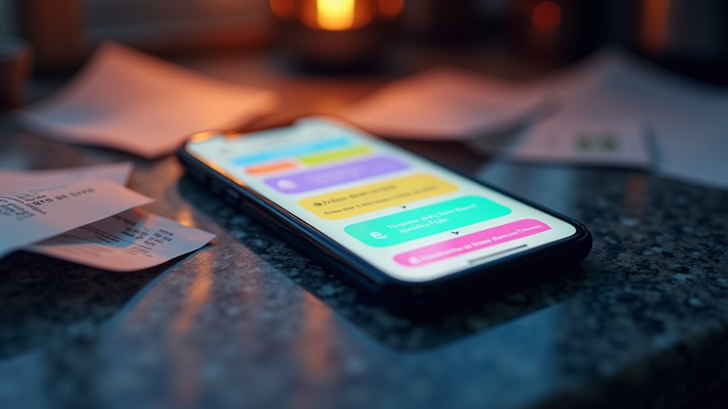 automatyzacja wydatków w Skrótach iOS