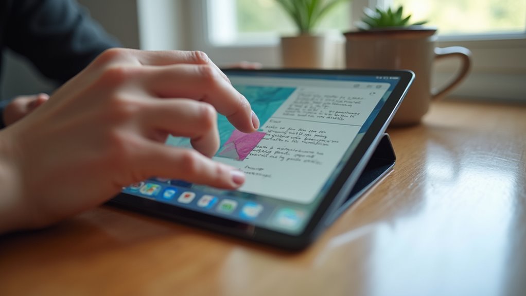 iPad widok dzielony Slide Over