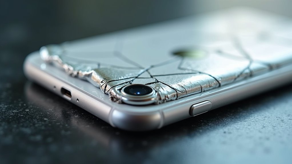 nagromadzenie gazu w baterii iPhone'a