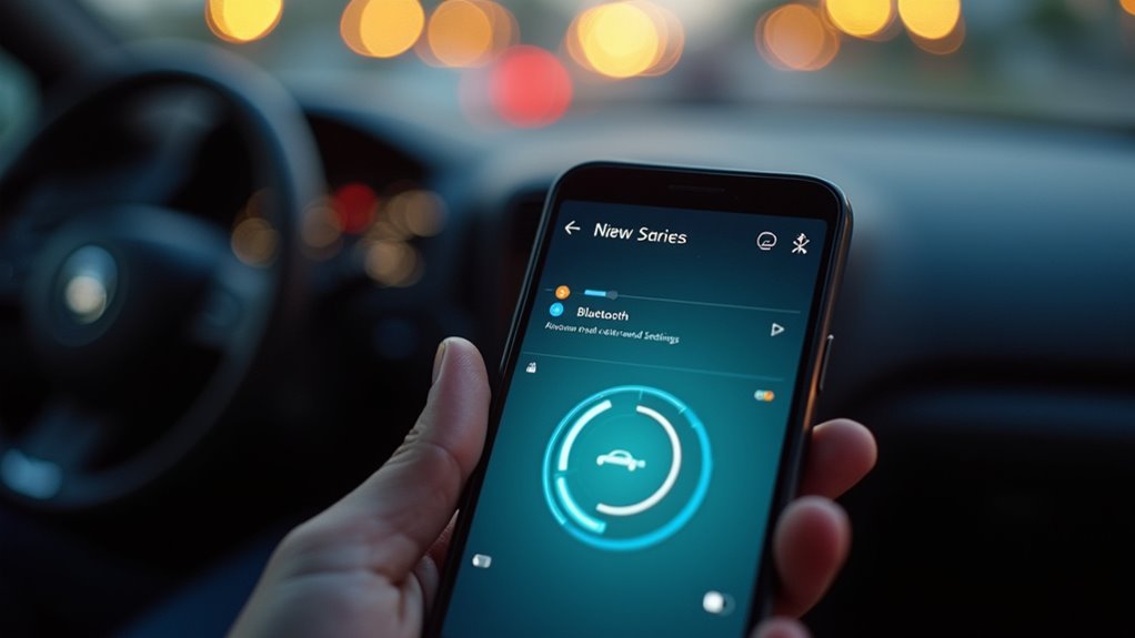 iphone samochód bluetooth pomoc