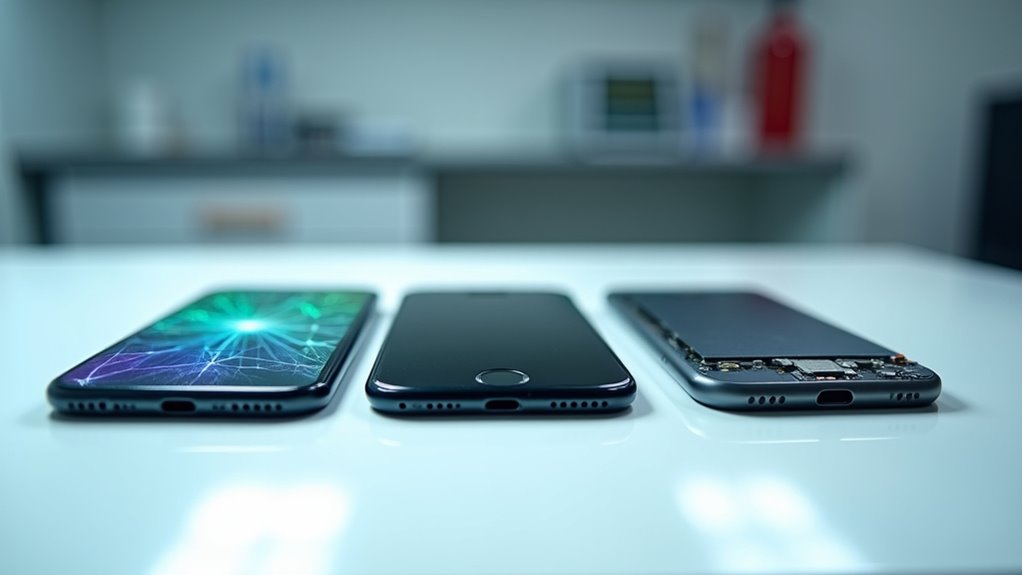 lista kontrolna diagnostyki sprzętowej iPhone'a