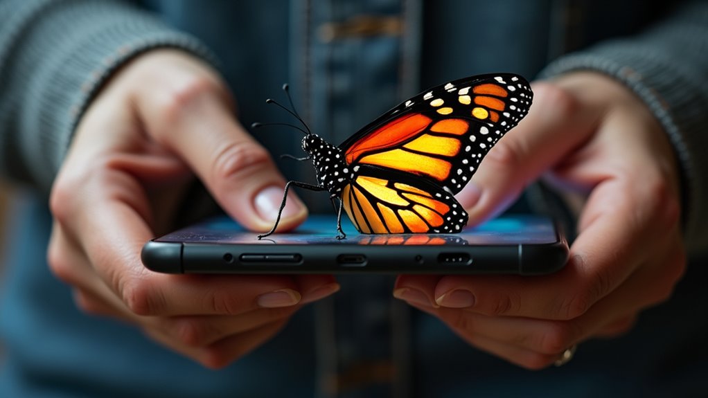 szczegóły makro uchwycenia iPhone'a