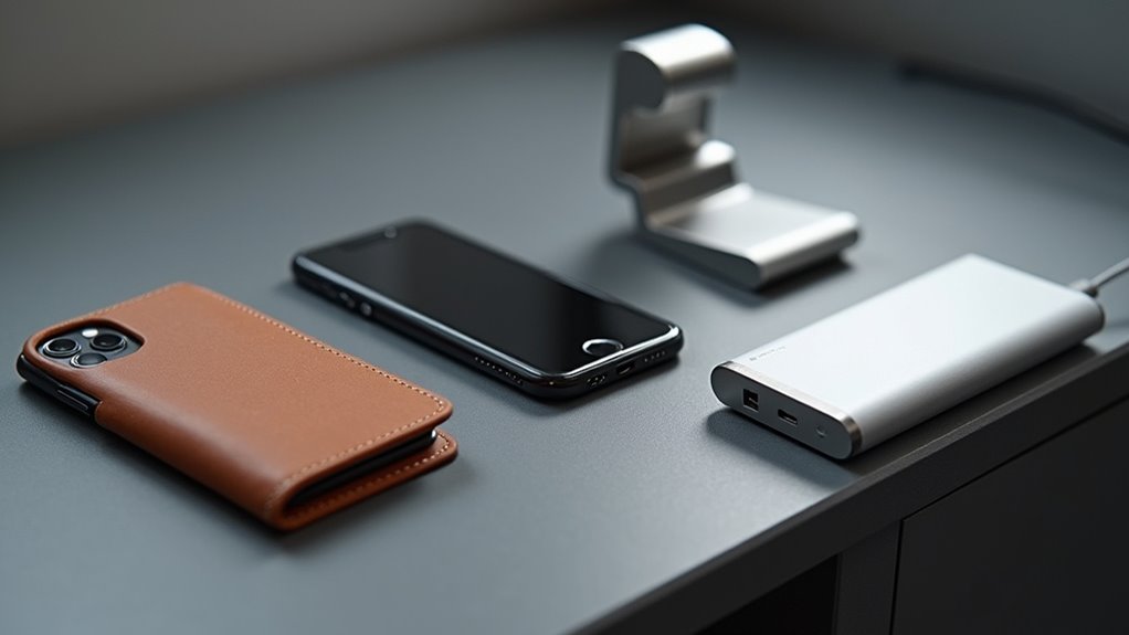 magsafe portfele uchwyty powerbanki
