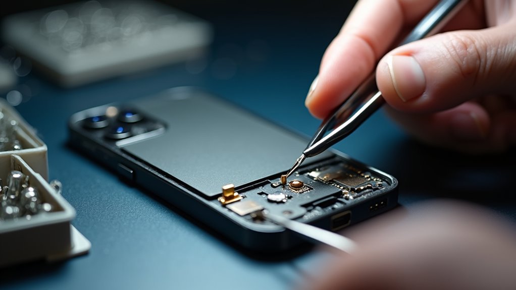 nowszy iPhone akcja naprawcza