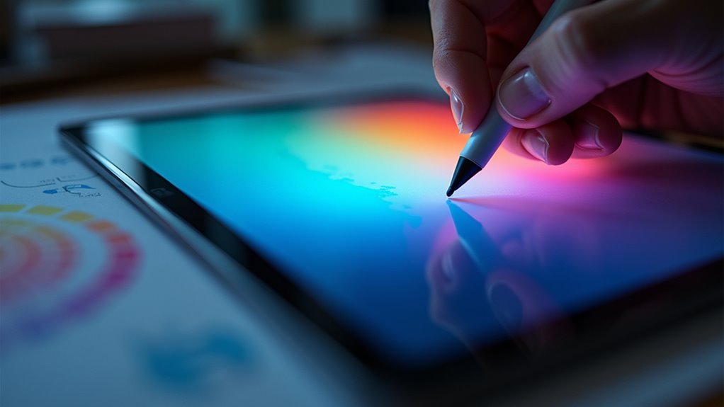 oled p3 szerszy skalibrować