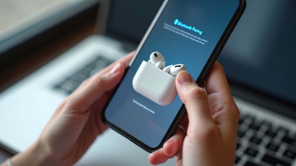 sparować AirPods z Androidem i Windowsem