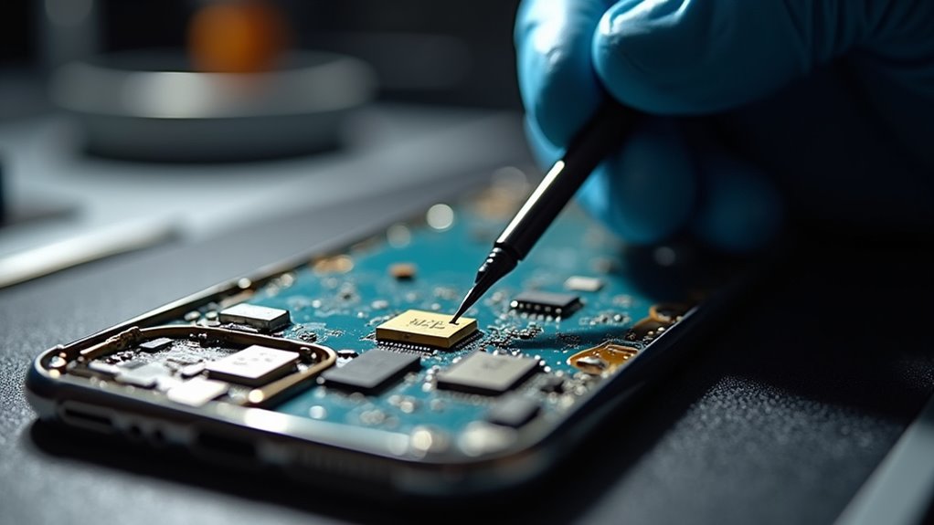 uporczywa awaria sprzętowa Wi‑Fi