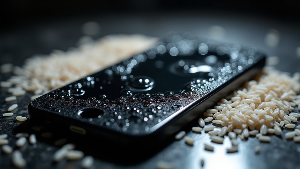 szybka ocena zalania iPhone'a