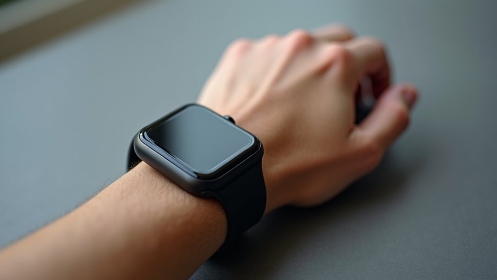 technika podwójnego stuknięcia z rozluźnioną kostką palca