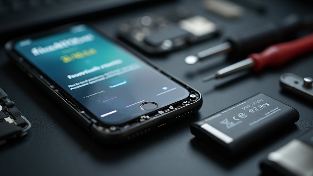 wymień spuchniętą baterię profesjonalnie