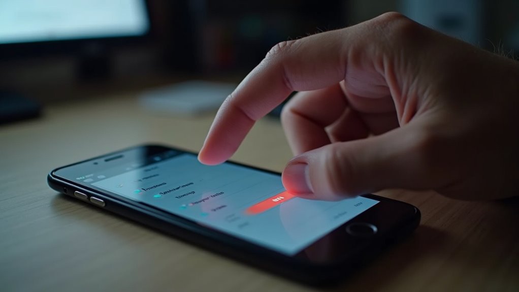 zresetuj słownik klawiatury iPhone'a