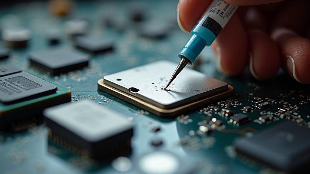 przywróć interfejs termiczny CPU