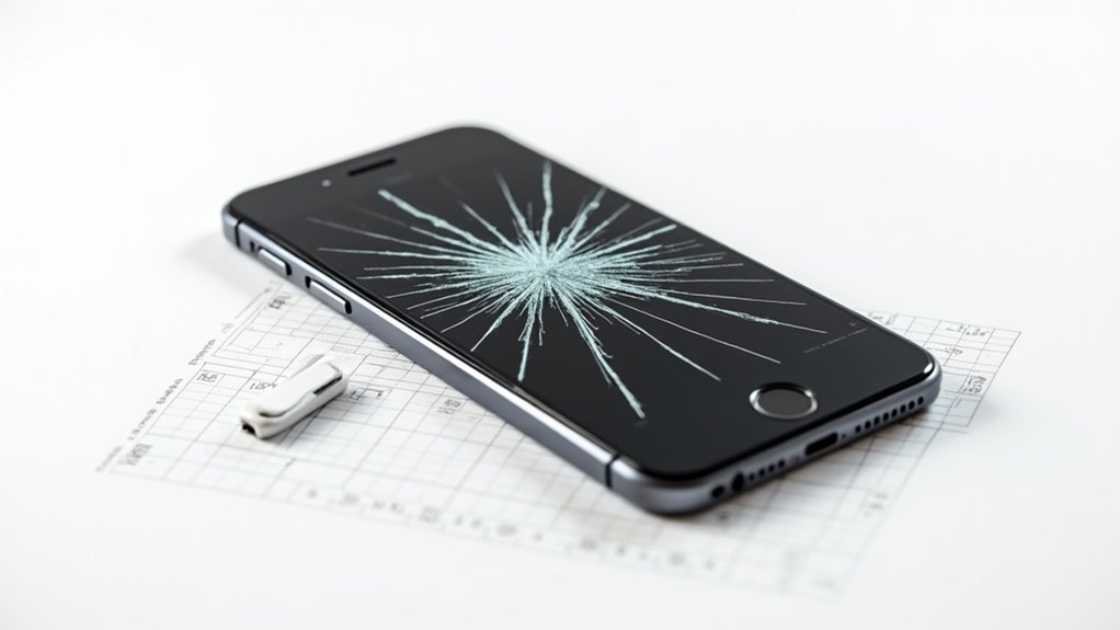 trendy awarii baterii ekranu