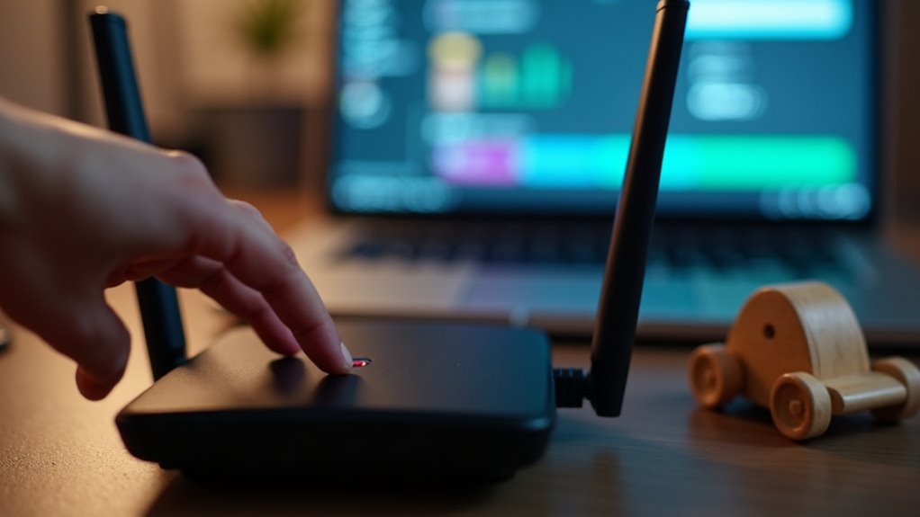 bezpieczny router kontrola rodzicielska