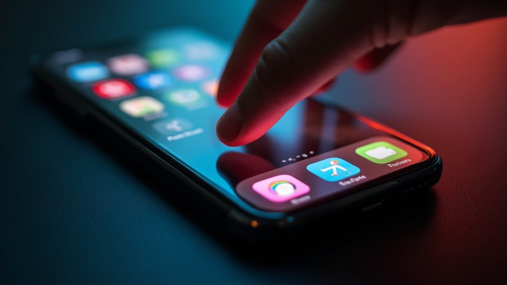bezpiecznie ukryć aplikacje na iPhonie