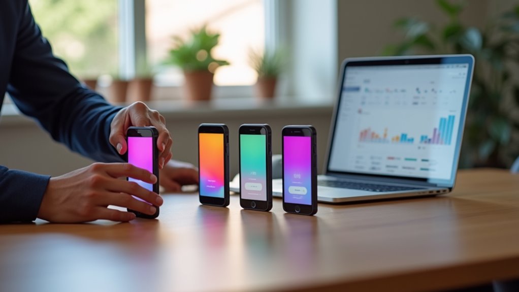 wdrożenie iPhone'ów w małej firmie