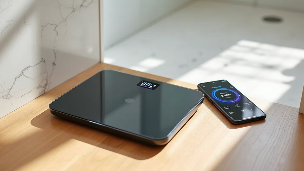 integracja inteligentnej wagi z Apple
