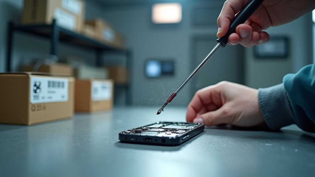 opóźnienia w dostawach części zamiennych