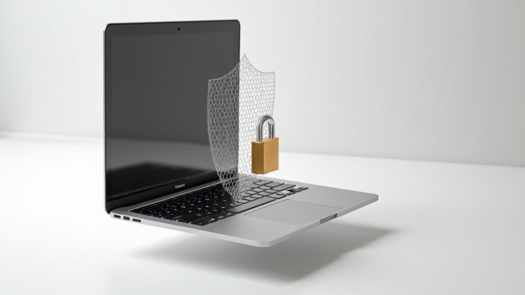 uzupełnić domyślne zabezpieczenia macOS