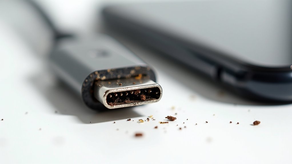 test kabel inspekcja portu